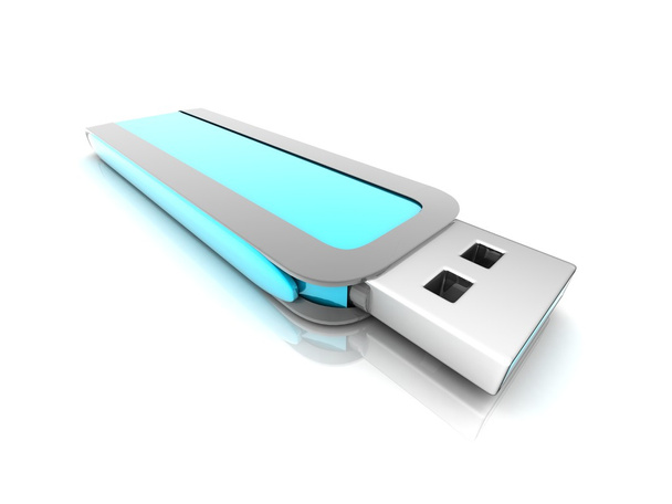USB flash drive - Foto, imagen