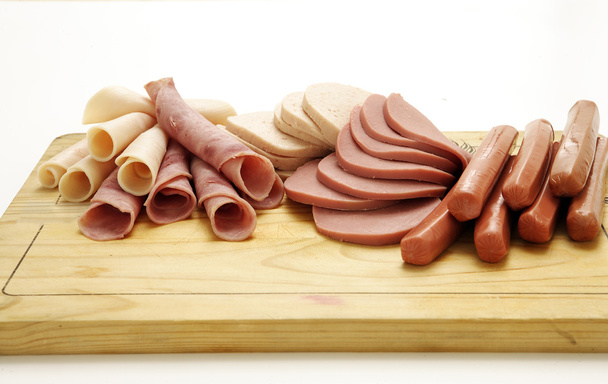 Cold Deli Meat Collection - Photo, Image