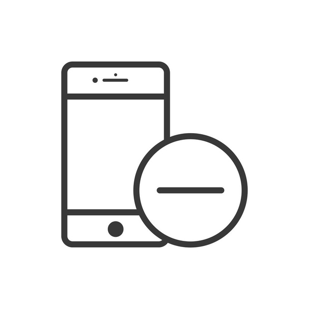 Icono del teléfono inteligente. Gadget símbolo moderno, simple, vector, icono para el diseño del sitio web, aplicación móvil, ui. Ilustración vectorial - Vector, Imagen