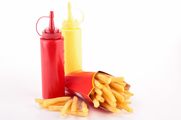 French fries - Foto, imagen