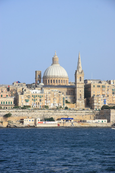 Stare Miasto Valletta na Malcie - Zdjęcie, obraz
