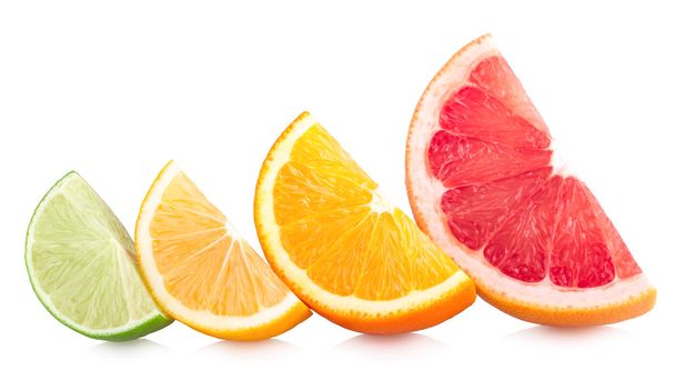 Citrus slices - Photo, Image