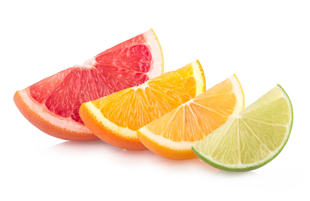 Citrus slices - Foto, Imagem