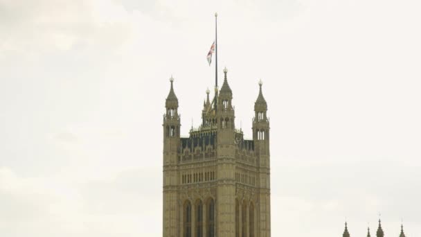 Πύργος του Παλατιού Westminster - Πλάνα, βίντεο