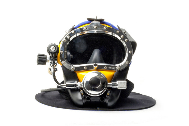 moderní potápěčskou helmu - Fotografie, Obrázek