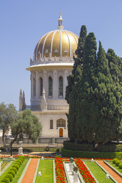 Bahá ' í templom, Haifa, Izrael - Fotó, kép