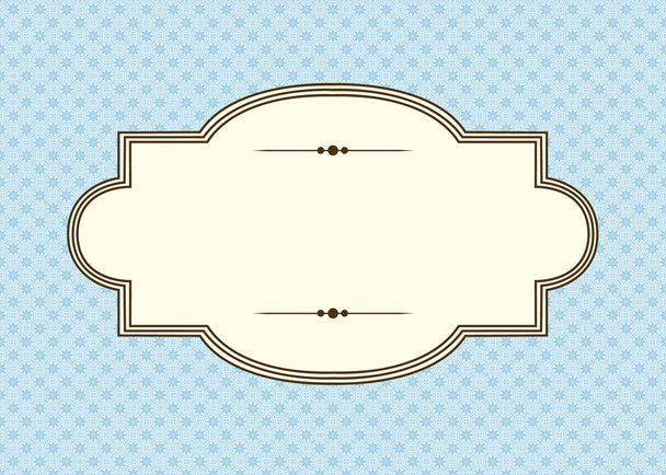 Vector Rounded Ornaments and Frame - Vector, Imagen
