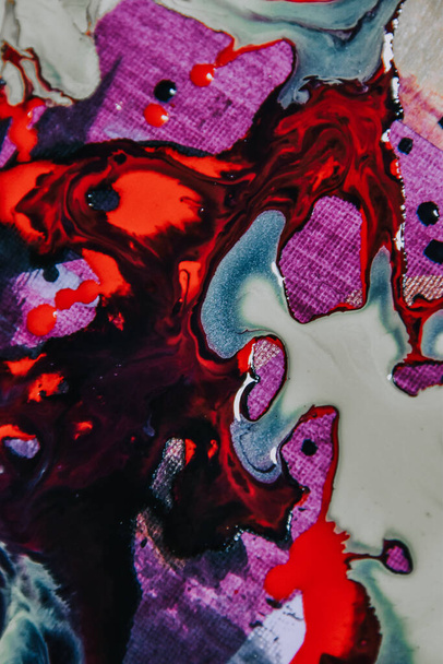 Absztrakt függőleges háttér vegyes színekkel - Fotó, kép