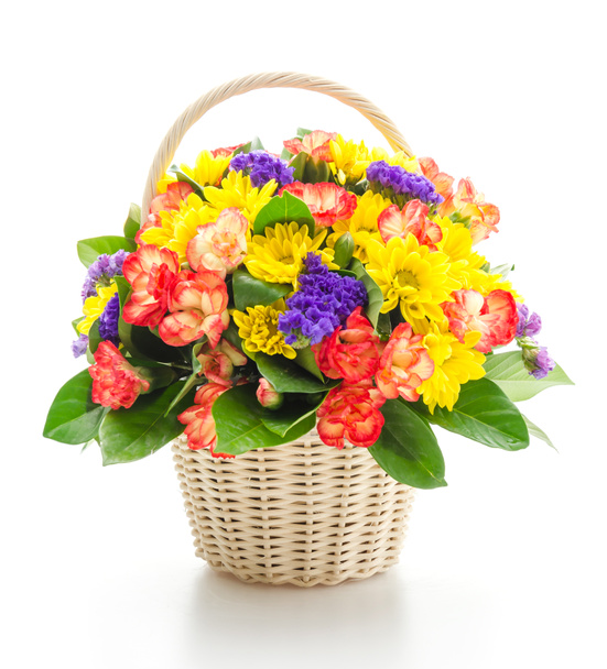 Bouquet en vase
 - Photo, image
