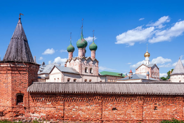 Rostov Kremlin. Historical ensemble of Rostov the Great. Yaroslavl region. - Φωτογραφία, εικόνα
