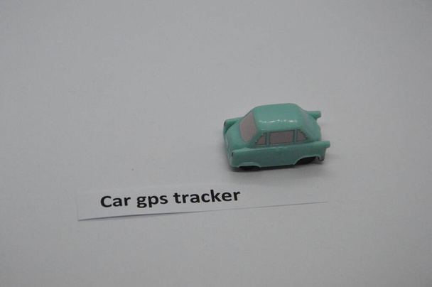 GPS tracker a the transport services - Photo, Image