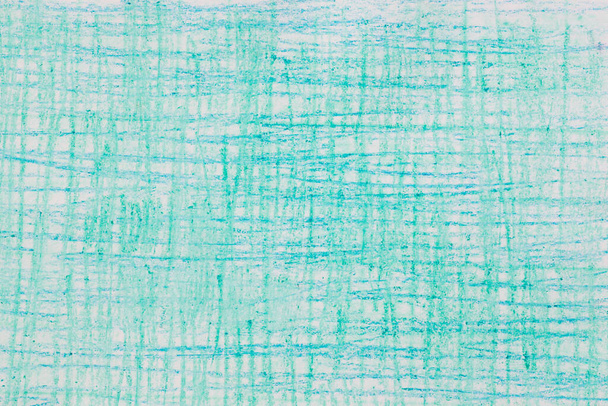 sininen ja turqouise värit värikynä paperilla tausta rakenne - Valokuva, kuva