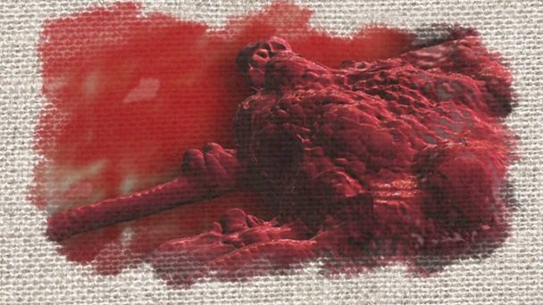 ilustración 3d - pintura revelan - Células de cáncer con altos detalles - Foto, imagen
