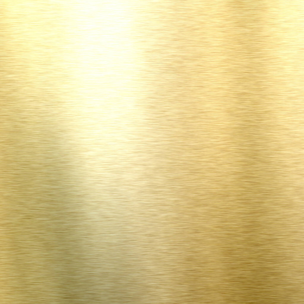 Feuille jaune or métal brillant de luxe, texture holographique avec dégradé irisé abstrait, papier décoratif - Photo, image