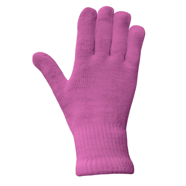 Цей дивовижний зимовий панцир рукавиць у Королівському барвистому кольорі, це простий порожній шаблон і готовий використовувати - Фото, зображення
