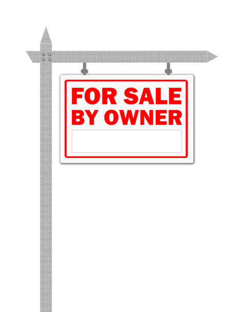 Emlak ev sahibi by Satılık işareti - Fotoğraf, Görsel