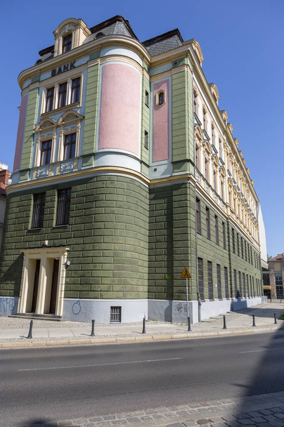 ポーランドのヴロツワフ- 2018年7月9日:ヴロツワフの中心部の建物と建築の眺め - 写真・画像