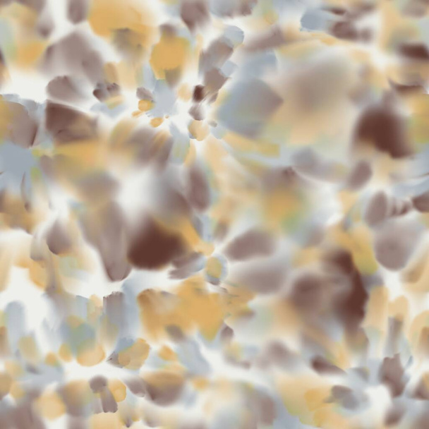 Nahtlose Pastell Swirl Splat Krawatte Farbstoff Aquarell Muster Swatch. - Foto, Bild