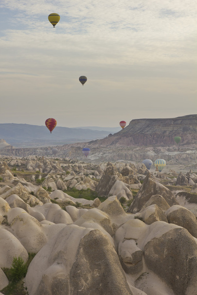 Cappadocian balloon flight - 写真・画像