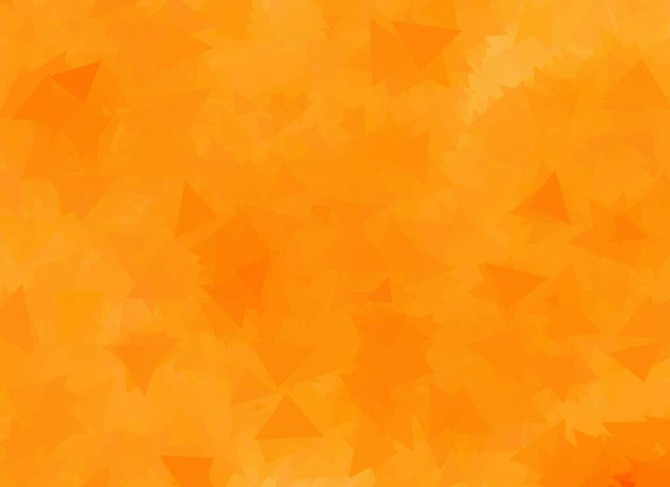 orange color of abstract background - Photo, image