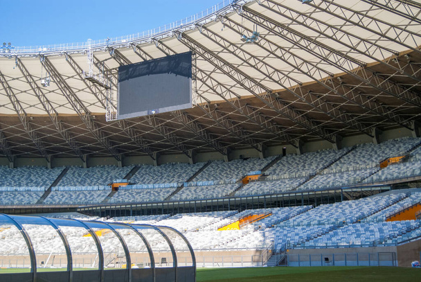 Губернатор волхвів кінний стадіон, бело горизонтальний, мінас герайс, бразіль - Фото, зображення