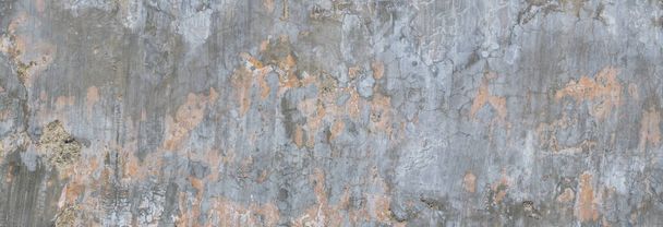 Concrete wall texture background. Old cement surface. - Фото, изображение