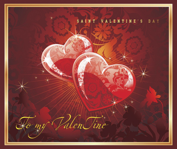 Procurement Cards Valentine's Day - Vector, Image