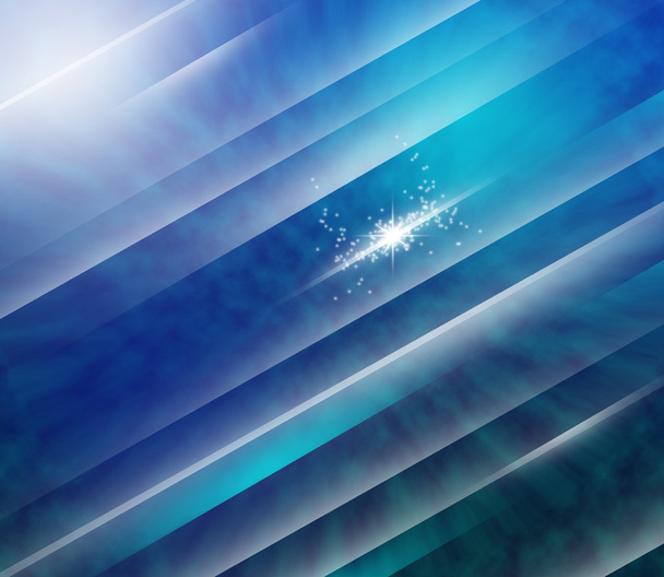 Fondo de luz azul abstracto - Foto, imagen