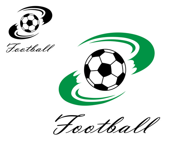 Футбольний або футбольний символ
 - Вектор, зображення