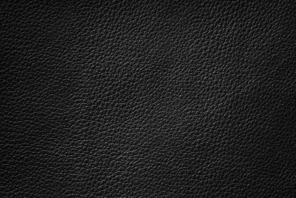 black leather texture as background  - Foto, immagini