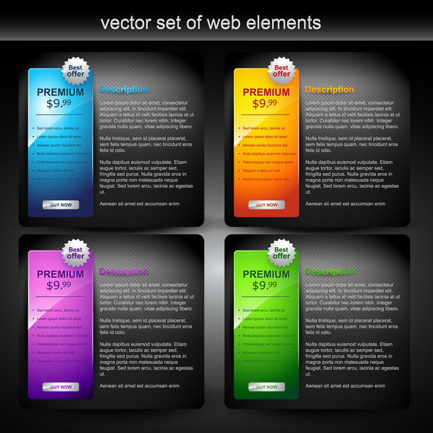 Webelement - Vektor, Bild