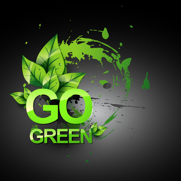 Vai simbolo vettoriale verde
 - Vettoriali, immagini