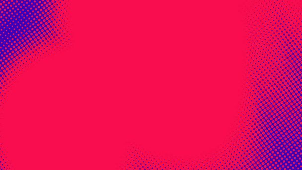 抽象ドットハーフトーン紫ピンク色パターングラデーションテクスチャ背景。グラフィックポップアート漫画のスタイルに使用. - 写真・画像