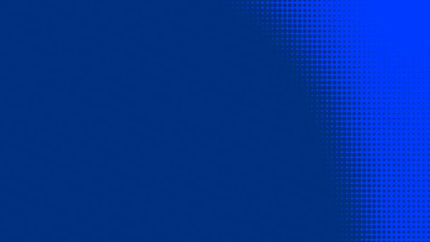 Puntini mezzitoni blu texture gradiente modello di colore con tecnologia sfondo digitale. Dots stile pop art fumetti con design concetto estivo.  - Foto, immagini