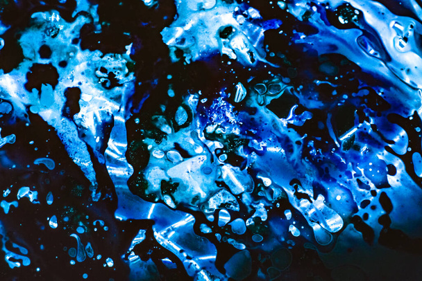 Abstrakti leikki luminescent valoa värikäs tausta - Valokuva, kuva