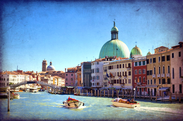 Venise, Italie, grand canal
 - Photo, image