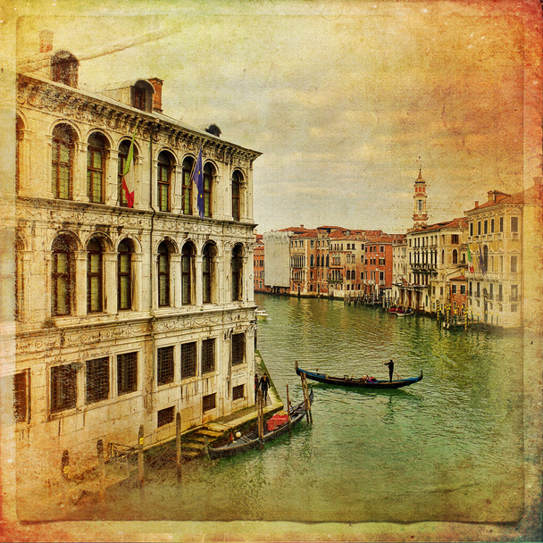 Venice, Italy, Grand Canal - Photo, Image