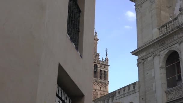 Πύργος Giralda την ημέρα - Πλάνα, βίντεο