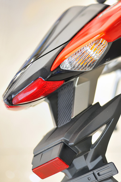 Motorbike back details - Photo, Image