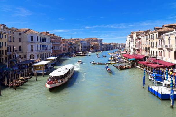 Canal Grande Velence, Olaszország, - Fotó, kép
