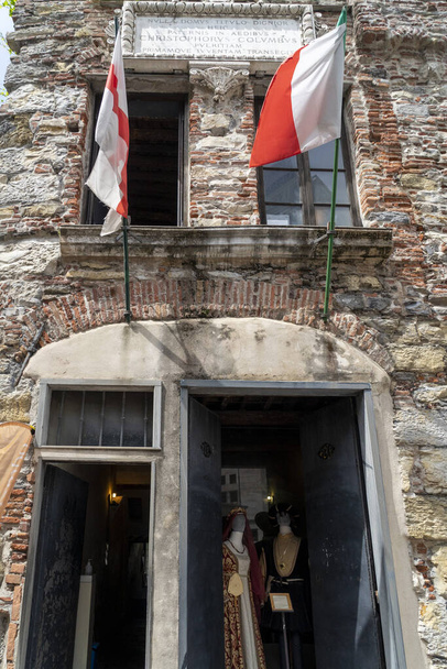 Крістофер Колумб будинок в гені Італії вид
 - Фото, зображення