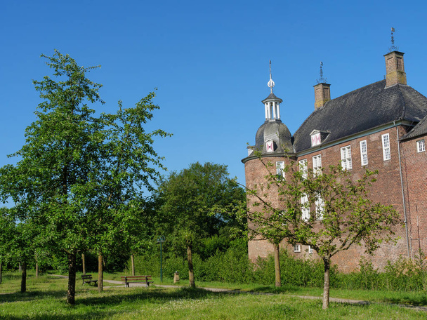 The castle of krudenburg in germany - 写真・画像