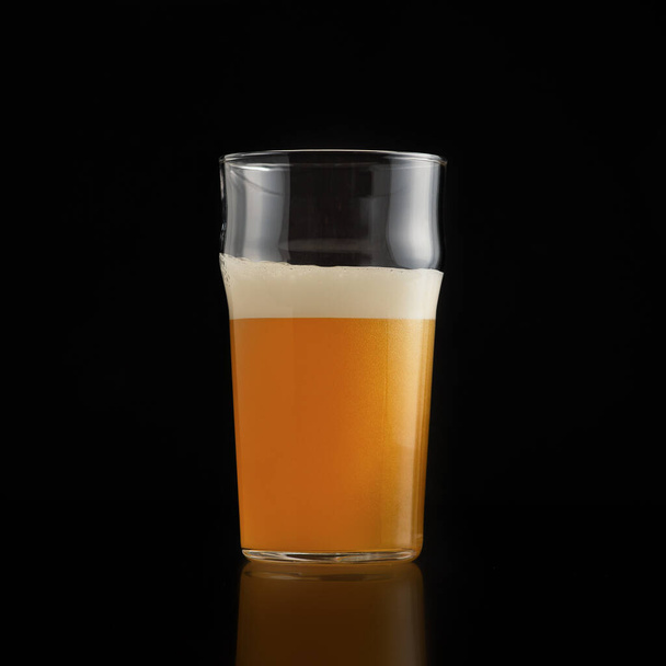 Popular drink in bar and pub, beer business and ad - Fotó, kép