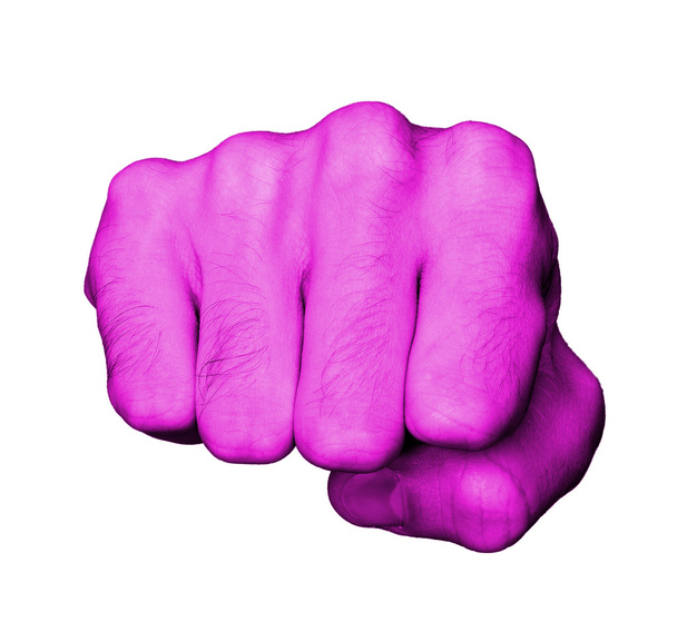 Кулак человека, бьющего
 - Фото, изображение