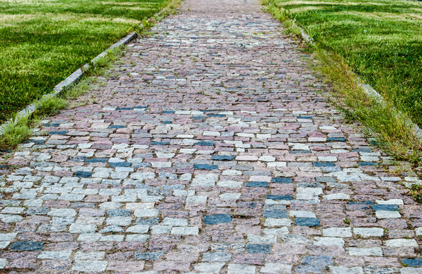 tiled pathway - Foto, Imagen