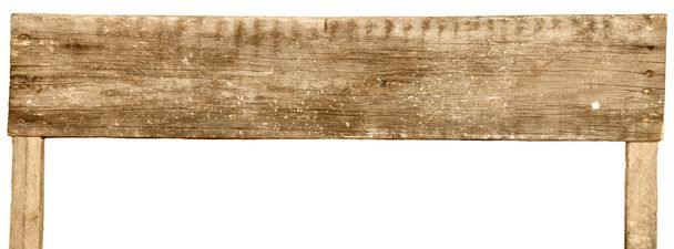 Signo de madera
 - Foto, Imagen