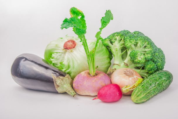 vegetables on white - Fotó, kép