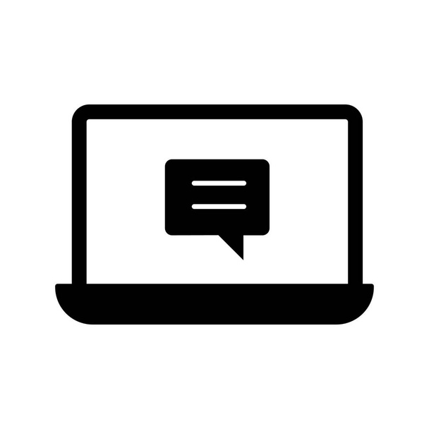 Chat Vector icon which can easily modify or edit - Vector, Image