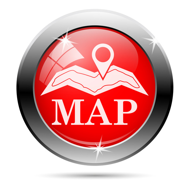 Mapa Icono - Foto, Imagen