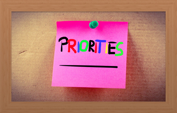 öncelikleri kavramı - Fotoğraf, Görsel